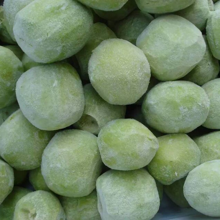 Freeze Kiwi Whole