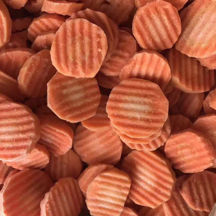 Morcovi Congelați Crinkle Cut