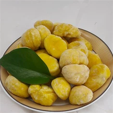 Castane decojite congelate