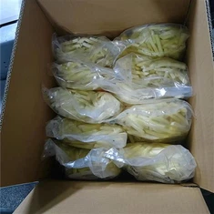 Pungă De Cartofi Prăjiți Congelați