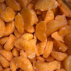 Portocale decojite congelate